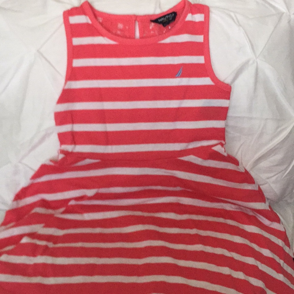 Pink strip